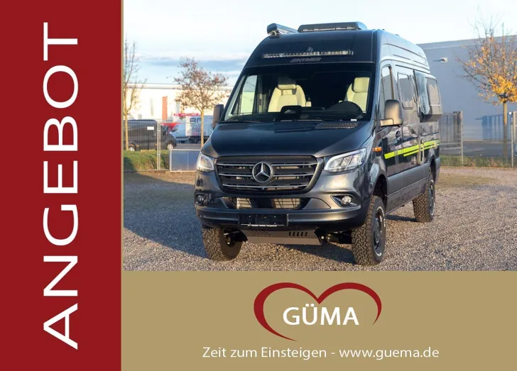 Fahrzeugbild Hymer Grand Canyon S CrossOver Mercedes / GÜMA Deal #1