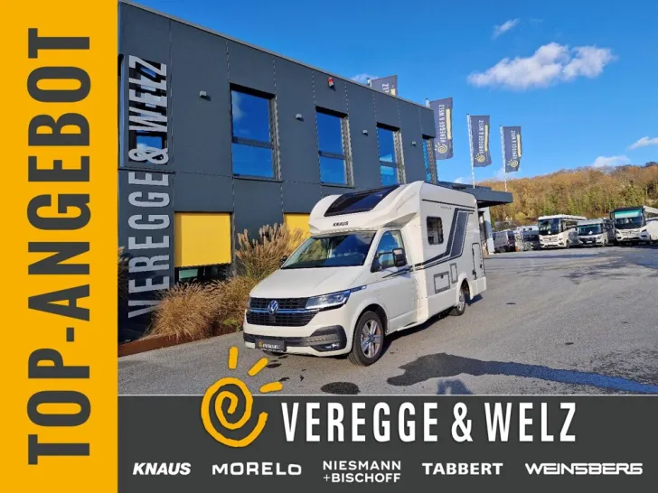 Fahrzeugbild Knaus Tourer Van VANSATION 500 MQ #1