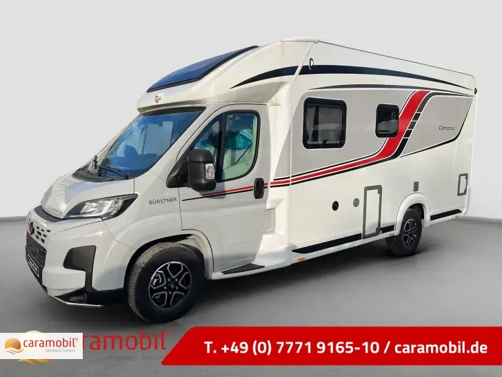 Fahrzeugbild Bürstner Campeo TD 660 100 CARAVANS MÜSSEN RAUS! #1