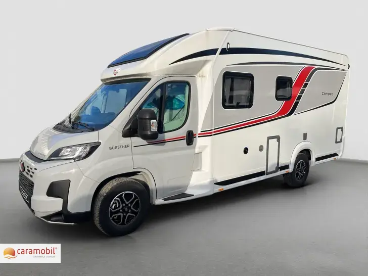 Fahrzeugbild Bürstner Campeo TD 660 100 CARAVANS MÜSSEN RAUS! #2