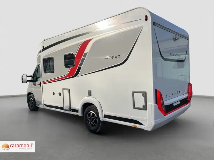 Fahrzeugbild Bürstner Campeo TD 660 100 CARAVANS MÜSSEN RAUS! #3