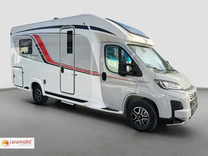 Fahrzeugbild Bürstner Campeo TD 660 100 CARAVANS MÜSSEN RAUS! #4