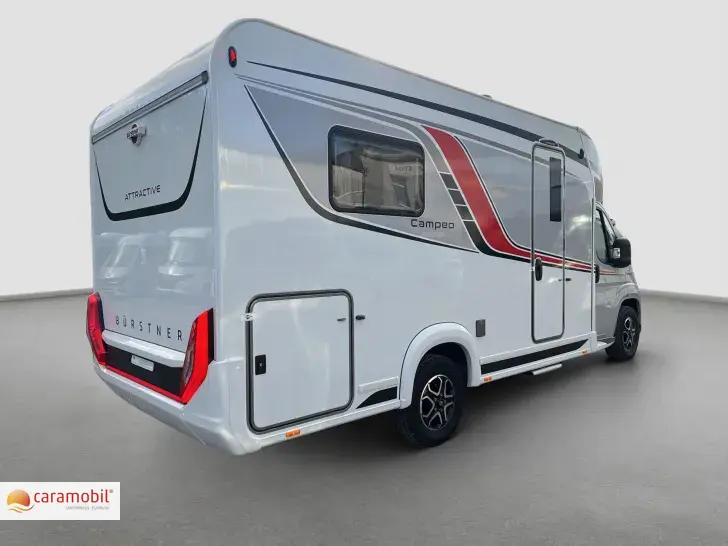 Fahrzeugbild Bürstner Campeo TD 660 100 CARAVANS MÜSSEN RAUS! #5