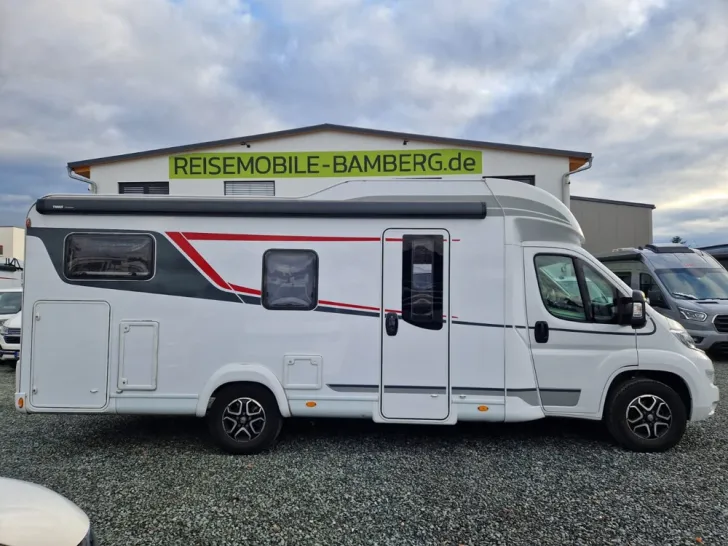 Fahrzeugbild LMC Tourer Lift H 730G - Einzelbetten & Hubbett #4