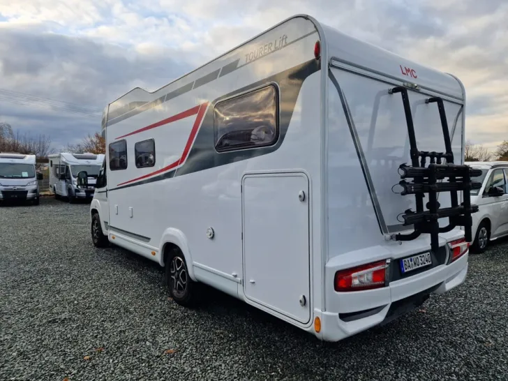 Fahrzeugbild LMC Tourer Lift H 730G - Einzelbetten & Hubbett #22