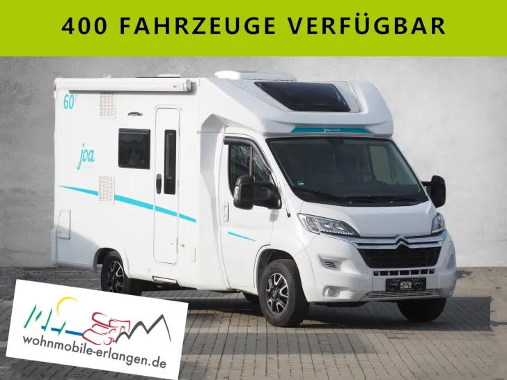 Fahrzeugbild Joa Camp F60, wie T58, Navi/Kam., Markise, Radtr. uvm! #1