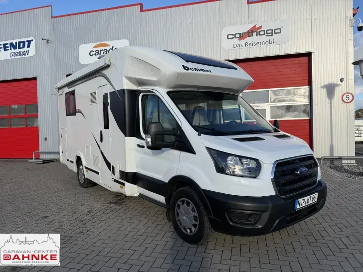 Fahrzeugbild Benimar Tessoro T495 UP #1