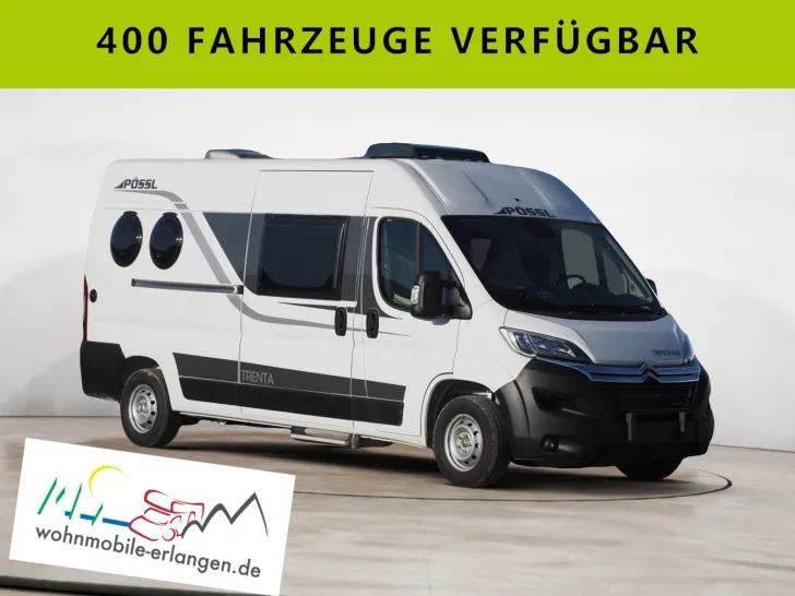 Fahrzeugbild Pössl Trenta 600, Truma 4E, Assistenz., Isofix, uvm. #1