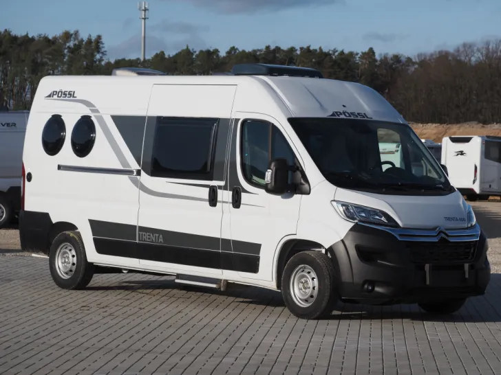 Fahrzeugbild Pössl Trenta 600, Truma 4E, Assistenz., Isofix, uvm. #2