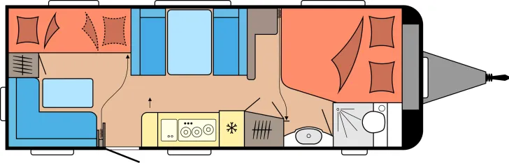 Fahrzeugbild Hobby Excellent Edition 650 KMFe zum Sonderpreis! #14