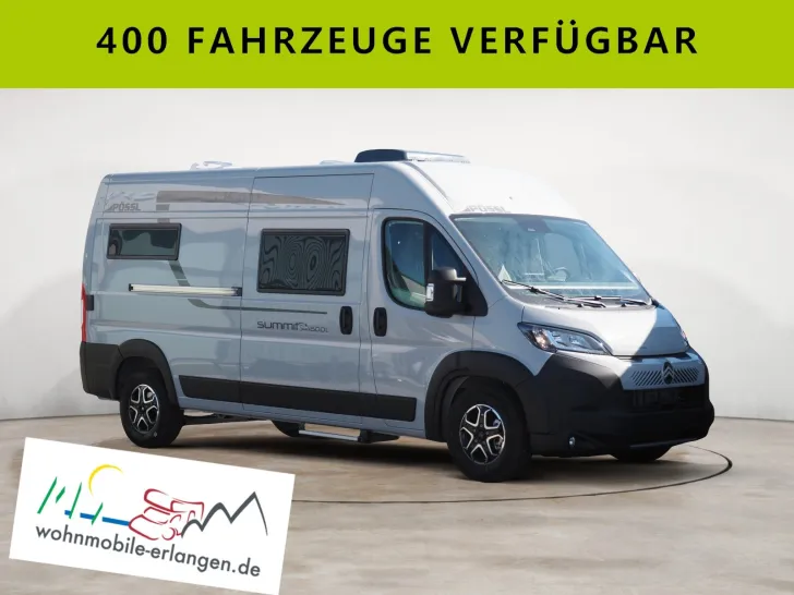 Fahrzeugbild Pössl SUMMIT SHINE 600 L, Premium-Komfort, Auto. #1