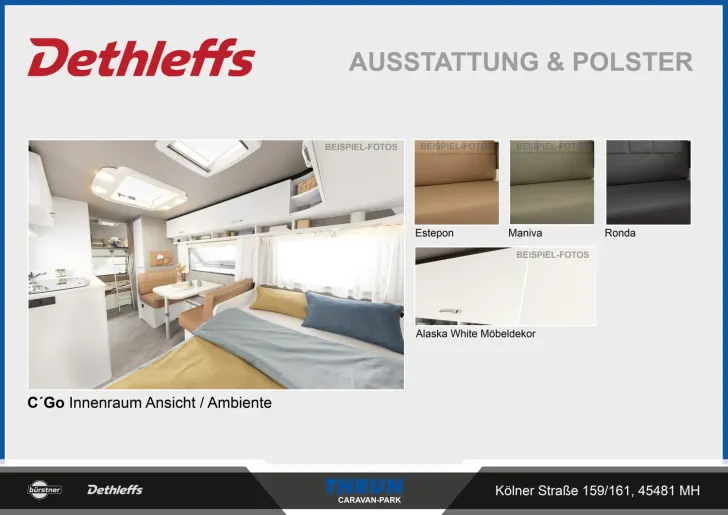 Fahrzeugbild Dethleffs c-go 495 FR #6