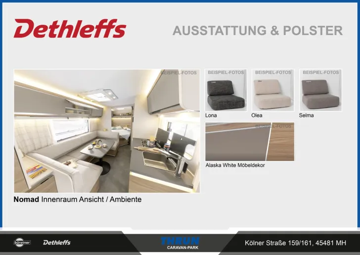 Fahrzeugbild Dethleffs Nomad 730 FKR #8