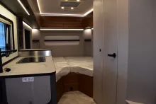 Fahrzeugbild Hymer Eriba Novaline 442 2 x A-KLappe, Batterie, Radtr. #4