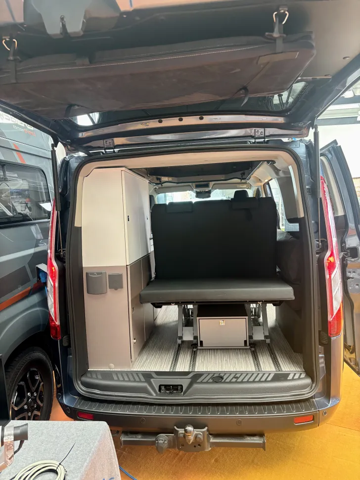 Fahrzeugbild Bürstner Copa C 500 AHK Kamera Kühlbox #5