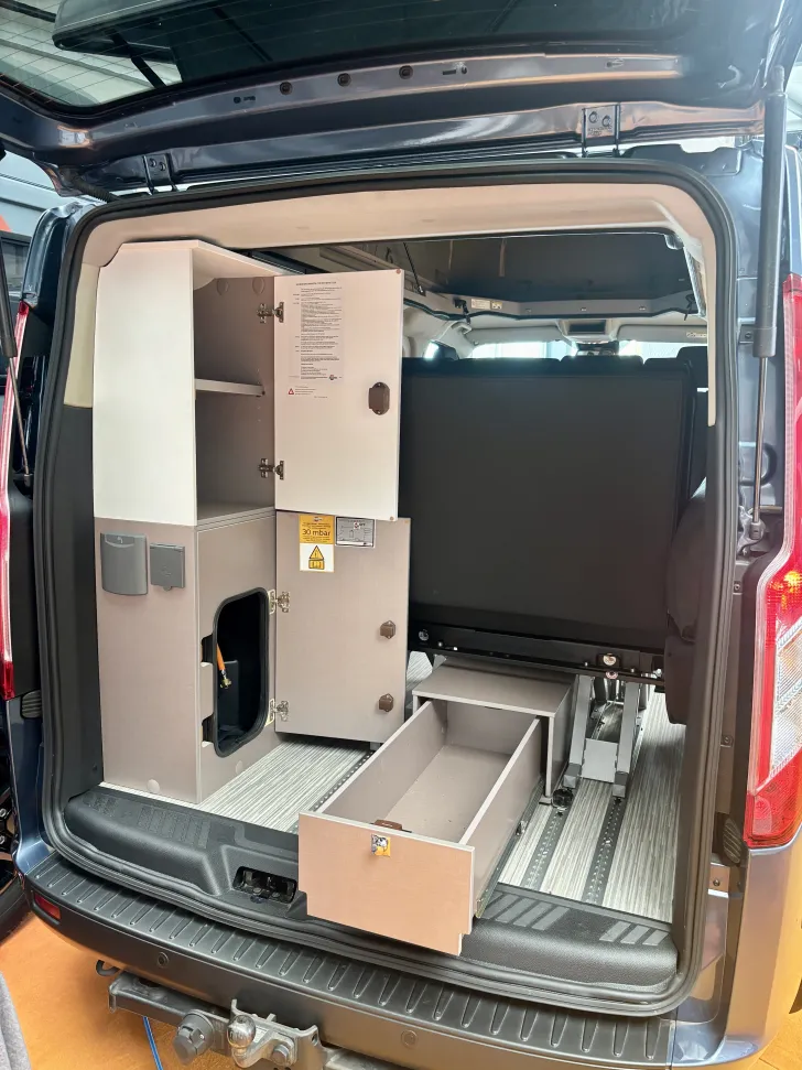 Fahrzeugbild Bürstner Copa C 500 AHK Kamera Kühlbox #6