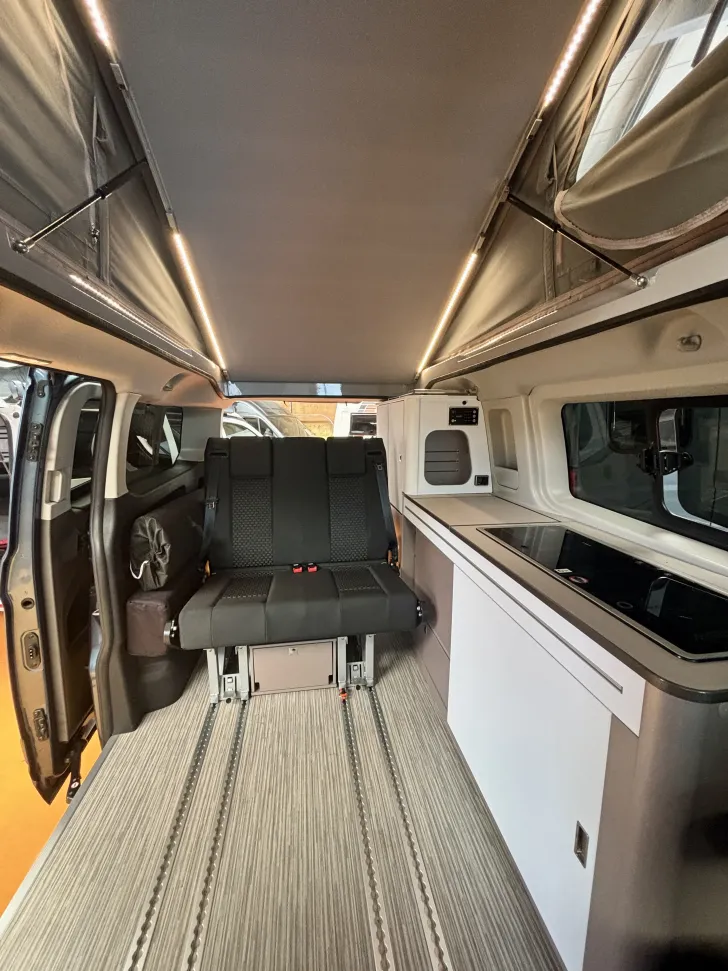 Fahrzeugbild Bürstner Copa C 500 AHK Kamera Kühlbox #9