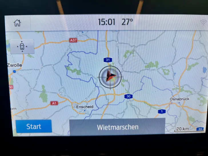 Fahrzeugbild Bürstner Copa C 500 AHK Kamera Kühlbox #14