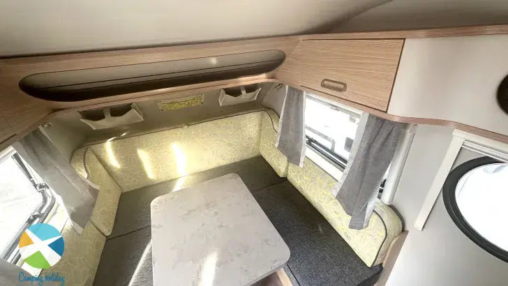 Sicht vorne-hinten T@B BASIC 320