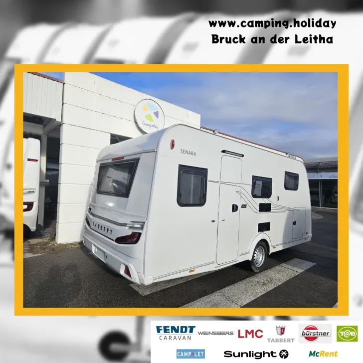 Frontal Vorne Tabbert Senara 400 QD 2,3