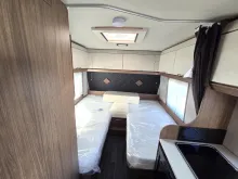 Sicht vorne-hinten Tabbert Cazadora 460 E 2,3