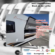 Heckgarage Bürstner Averso 560 TK