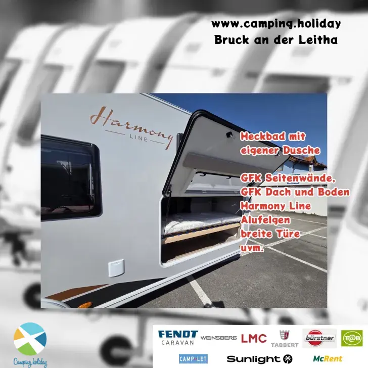 Heckgarage Bürstner Averso 560 TK