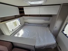 Sicht vorne-hinten Bürstner Averso 560 TK