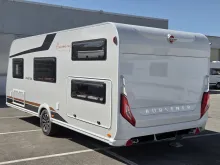 Frontal Hinten Bürstner Averso 560 TK