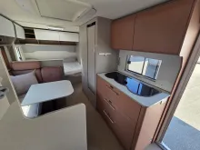 Küchen Bürstner Averso 560 TK