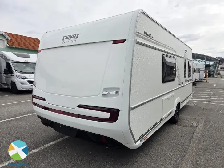 Seitlich Fendt Diamant 560 DW