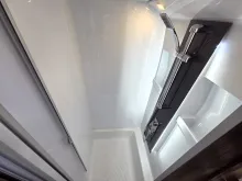 Sicht vorne-hinten Fendt Diamant 560 DW