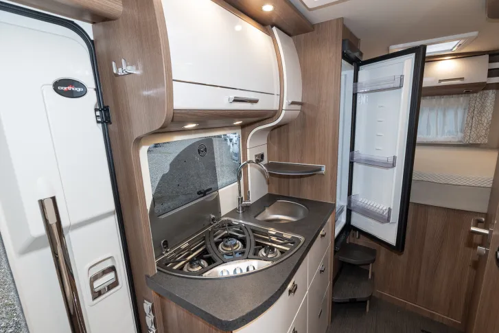 Fahrzeugbild Carthago C-COMPACTLINE I 138 DB #9