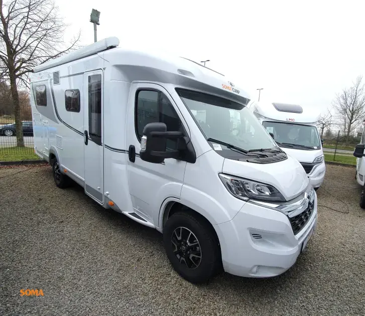 Fahrzeugbild LMC Cruiser T 662 G-SOMA CAMP T 650 EB LP 96.281,00  #1