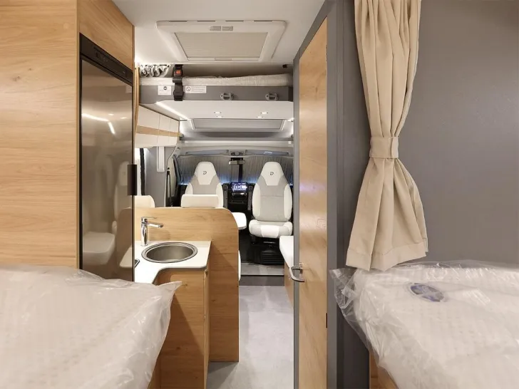 Fahrzeugbild Glücksmobil TEILINTEGRIERTE 691 EB #3