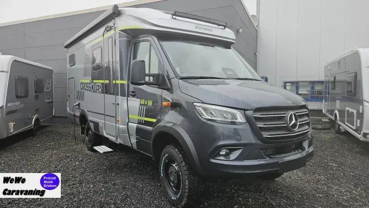 Fahrzeugbild Hymer ML-T 570 CrossOver 4x4 Klima Winterpaket #1