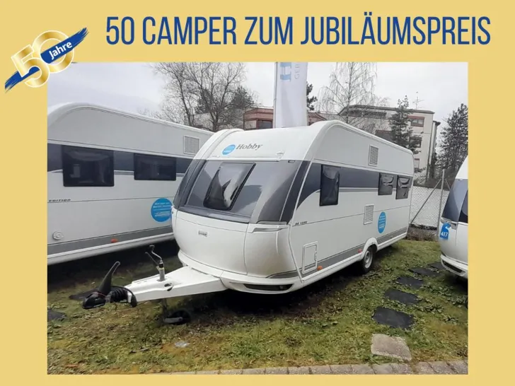 Fahrzeugbild Hobby De Luxe 460 UFe - SIE SPAREN 6.526,- Euro #1