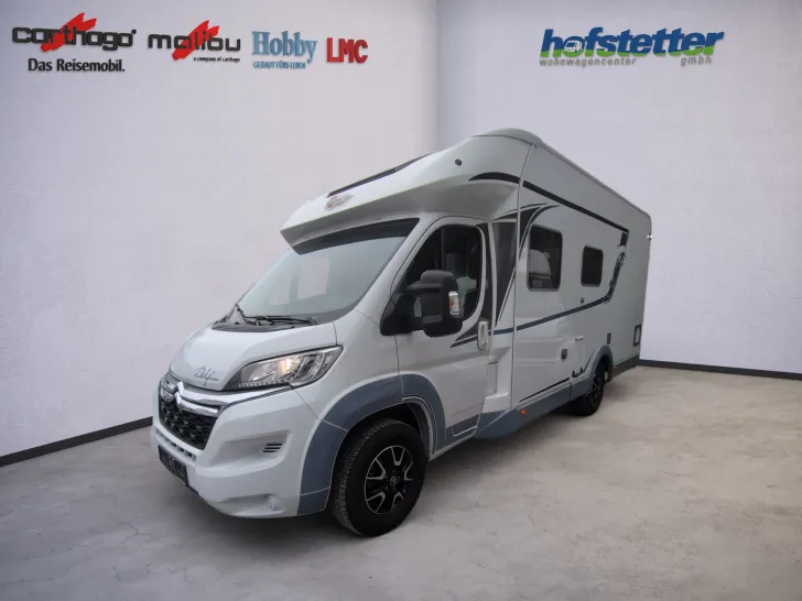 Fahrzeugbild Bürstner DELFIN T 660 #1