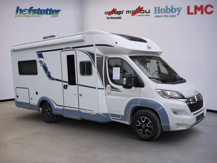 Fahrzeugbild Bürstner DELFIN T 660 #2