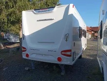 Fahrzeugbild SWIFT CONQUEROR 645 Schmaler Doppelachser #5