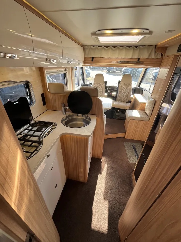 Fahrzeugbild Hymer B Classic 698 #11