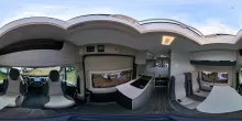 360° Innenansicht Roller Team LIVINGSTONE GO DUO*Markise*Solar*LITIHIUM*Uvm