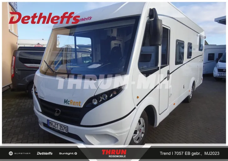 Fahrzeugbild Dethleffs Trend I 7057 EB #3