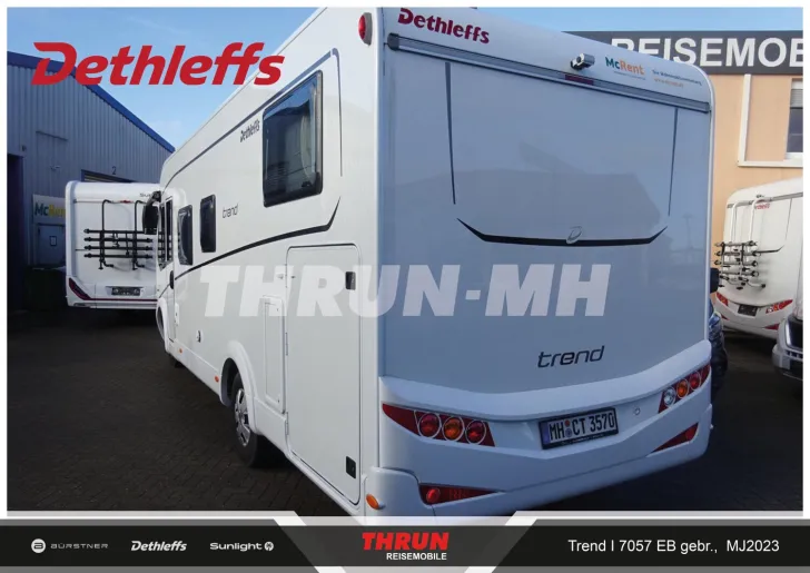 Fahrzeugbild Dethleffs Trend I 7057 EB #4