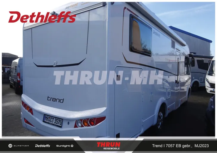 Fahrzeugbild Dethleffs Trend I 7057 EB #5