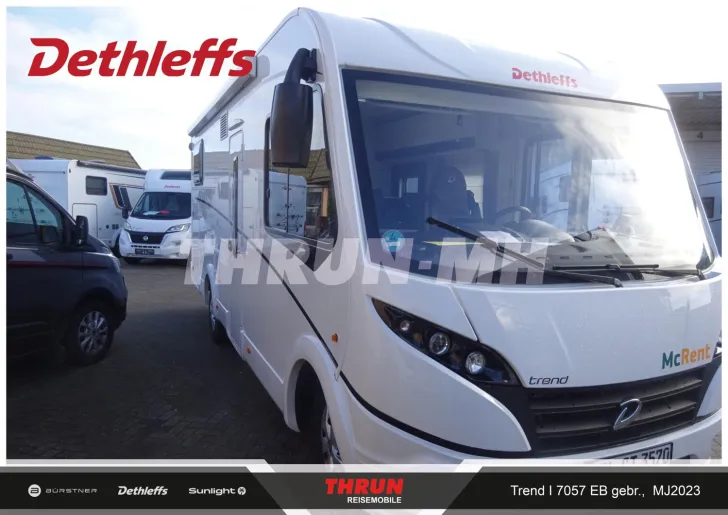 Fahrzeugbild Dethleffs Trend I 7057 EB #6