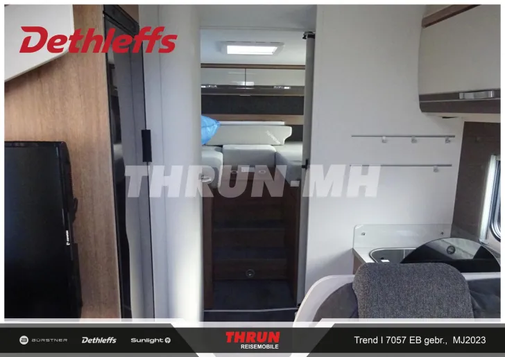 Fahrzeugbild Dethleffs Trend I 7057 EB #9