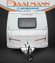 Schräg Vorne Weinsberg CaraOne 550 QDK EDITION [HOT] Multifunk. 3er Etagenbett