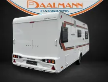 Schräg Hinten Weinsberg CaraOne 550 QDK EDITION [HOT] Multifunk. 3er Etagenbett