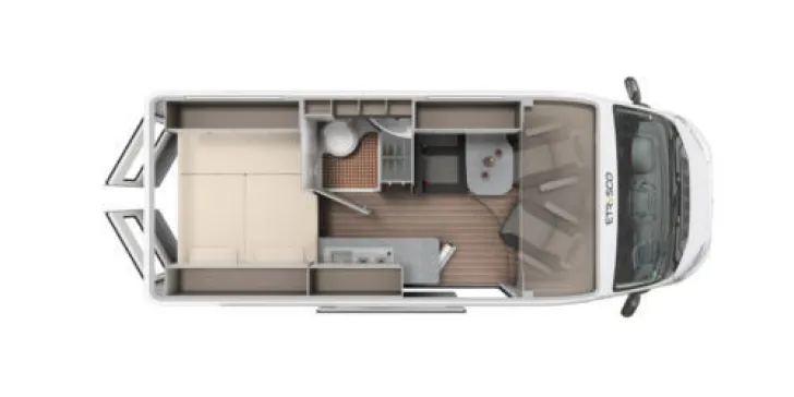 Grundriss Tag Etrusco 600 DB Complete Edition